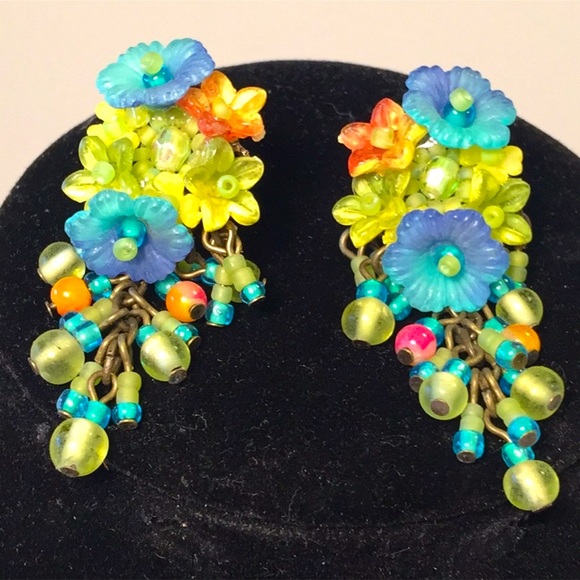 Colleen Toland Handmade One-Of-Kind Necklace and Earrings Timepieces. - Picture 2 of 8